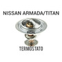 Termostato Agua Motor Nissan Armada / Titan  Nissan Titan