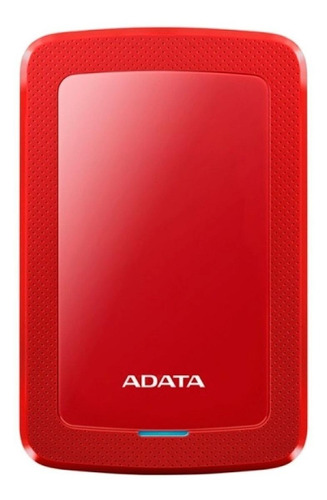 Disco Duro Externo Adata 2tb Hv300 Usb Portátil Rojo