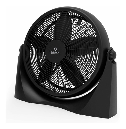 Ventilador Turbo Indelplas 400mm. 16  Apto Piso Y Pared