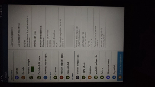 Tablet  Samsung Galaxy Tab E 2015 Sm-t560 9.6  8gb Black Y 1