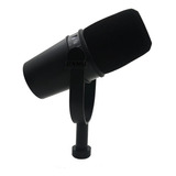 Microfone Shure Mv7 Dinâmico Unidirecional Preto