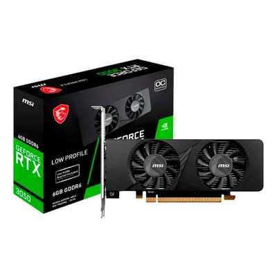 Tarjeta De Vídeo Msi Geforce Rtx 3050 Oc 6gb Gddr6 96bits | Envío gratis