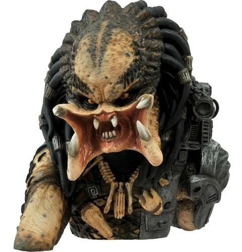 Cofre Do Predador Predator Unmasked Diamond Select Toys