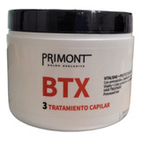 Tratamiento Capilar Btx Primont X 500ml