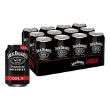 Bebida Whisky Lata Jack Daniels Cola 330ml C/12-jack Daniels