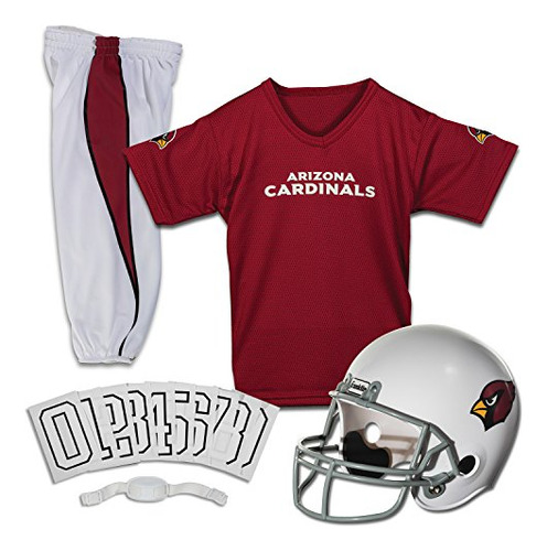 Uniforme De Fútbol Franklin Sports Arizona Cardinals Para Ni