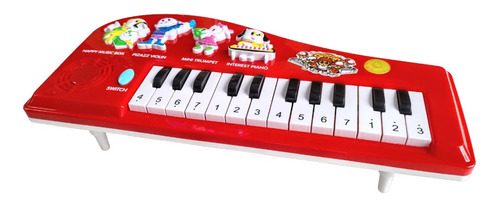 Piano Organeta Musical Animales Juguete Bebes Niños Luces