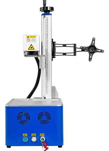 Máquina Fibra Marcado Laser 30w Metal Grabado No Metal Acero