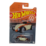 Hot Wheels Escarabajo Volkswagen Beetle Personalizado Vocho