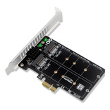 Tarjeta Adaptadora Ph58 2 X M2 A Pcie Pcie X1 A Ngff M2