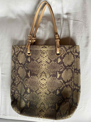 Bolsa Michel Kors Animal Print