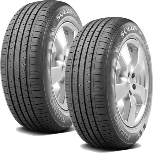 Paquete De 2 Llantas 205/60 R16 Kumho Solus Ta31 92h