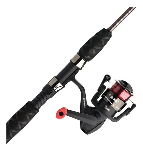 Ugly Stik Ugly Tuff Spinning Reel And Fishing Rod Combo