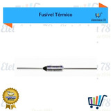 Fusivel Termico 10a/250v 192 Graus Usado Em Eletrodomesticos