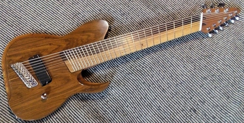 Guitarra 9 Cuerdas Multiescala Luthier Telecaster