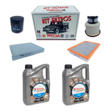 Toyota Hilux Kit 4 Filtros + Aceite Motor 2.4 Y 2.8