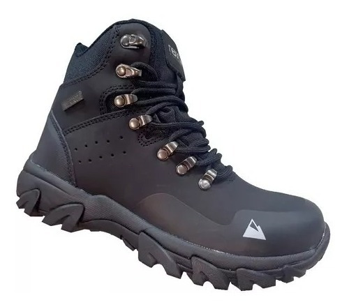 Botas Nexxt Xtrail Cuero Waterproof Trekking Hombre 