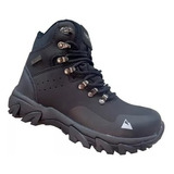 Botas Nexxt Xtrail Cuero Waterproof Trekking Hombre 