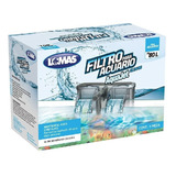 Filtro Externo Aquajet Slim 80l Válvula Ajustable Lomas