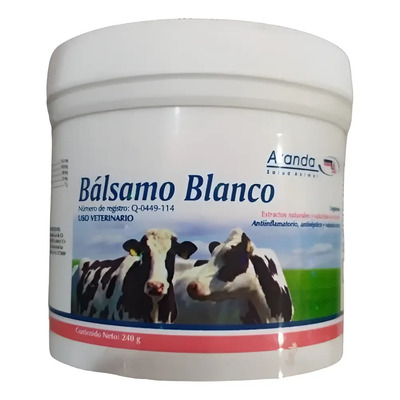 Balsamo Blanco De 240 g | MercadoLibre