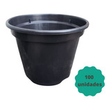 100 Vasos Pote 15 Para Rosa Do Deserto Plantas E Mudas