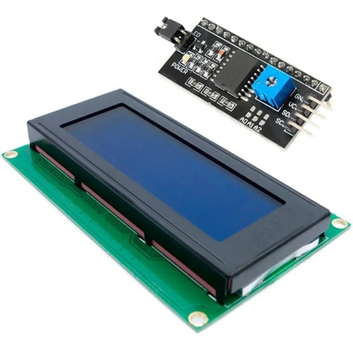 Display Lcd Pantalla 20x4 + Interfaz I2c