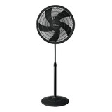 Ventilador De Pie Liliana Vp20p Negro Con 5 Palas De  Plástico, 20  De Diámetro 220 v