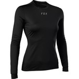 Primera Capa Lycra Fox Tecbase Mujer, Negro