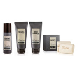 Set Natura Homem Barba 4 Pzas Premium