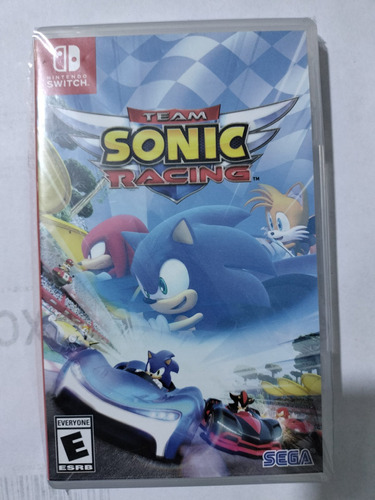 Team Sonic Racin Original De Nintendo Switch Juego Físico 