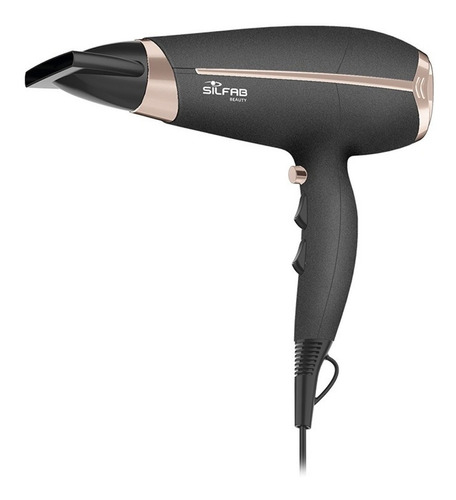 Secador De Pelo Ion Expert Silfab By550 Liviano 1800w