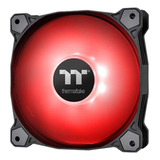 Pc Cooler Thermaltake Pure 12 Led 1 Anillo 120mm Rojo