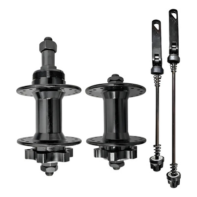 Bujes Mazas Mtb Bicicleta 36h Aluminio Frenos De Disco | Meses sin interés