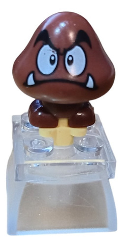 Keycap Bloque 1pz Armable Mario Bros Goomba Teclado Mecanico