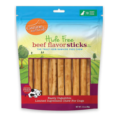 Dog Treat Canine Naturals En Barra Para Masticar Carne De Re