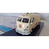 1:24 Ambulancia Volkswagen  Motor Max Nueva De Collection 