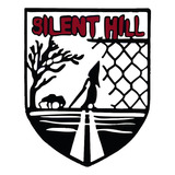 Silent Hill - Pin Medalla Boton Gamer Metal Cosplay Anime 01