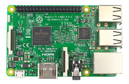 Placa Raspberry Pi 3 Modelo B