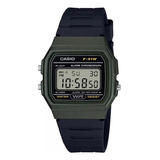 Reloj Unisex Casio F-91wm-3adf Core Mens