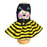 Vestido Pet Roupa De Princesa Para Cachorro Cães Gatos Luxo