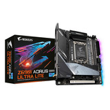 Tarjeta Madre Z690i Aorus Ultra Lite 1700 Ddr5 Wifi Mini Itx Color Negro