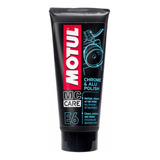 Motul E6 Chrome & Alu Polish Brillador De Cromo Y Aluminio