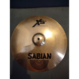 Platillo Sabian Xs20 Medium Thin Crash 16  Igual A Nuevo 