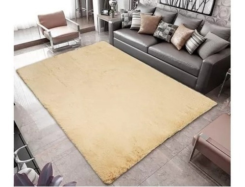 Alfombras Peludas Suaves Para Living 200x240 Cm