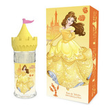 Perfume Disney-princess Belle Castle 100 Ml Edt