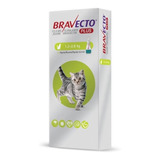 Bravecto Plus Gato 1,2 A 2,8 Kg Transdermal 112,5mg