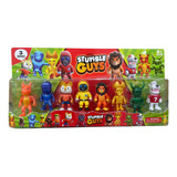 Blister Stumble Guys X8 Personajes 10cm Coleccion