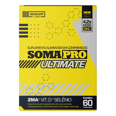 Soma Pro Ultimate 60 Comps - Iridium Labs Sabor Sem sabor | MercadoLivre