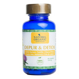Suplemento Alimenticio Depur Detox Naturel Organic Capsulas