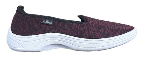 Zapatilla Panchas De Mujer C/taco Gowell 35-41